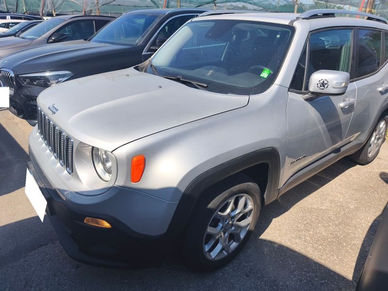 Jeep Renegade 1.6 M-Jet Limited FWD — zdjęcie 2