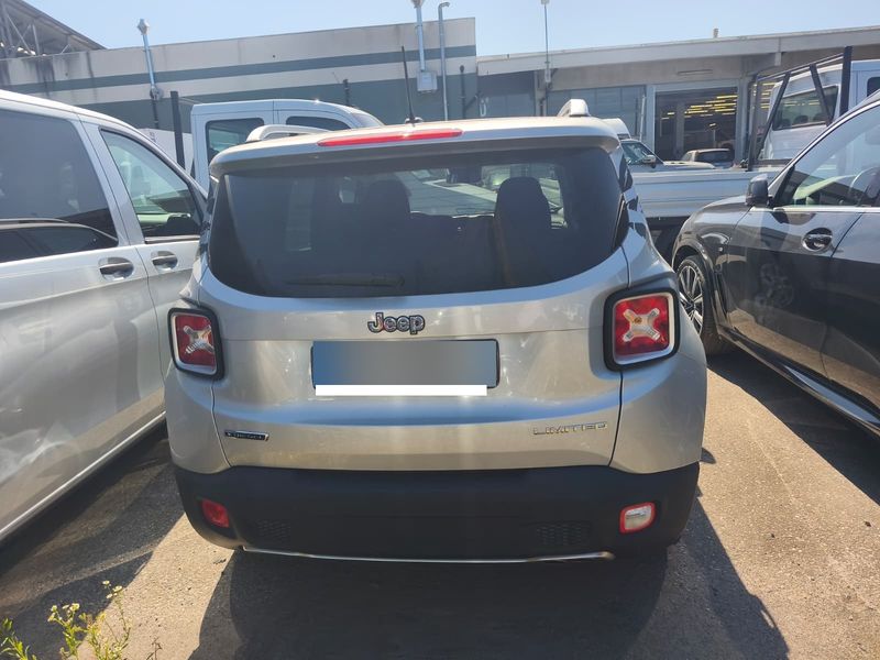 Jeep Renegade 1.6 M-Jet Limited FWD — zdjęcie 4