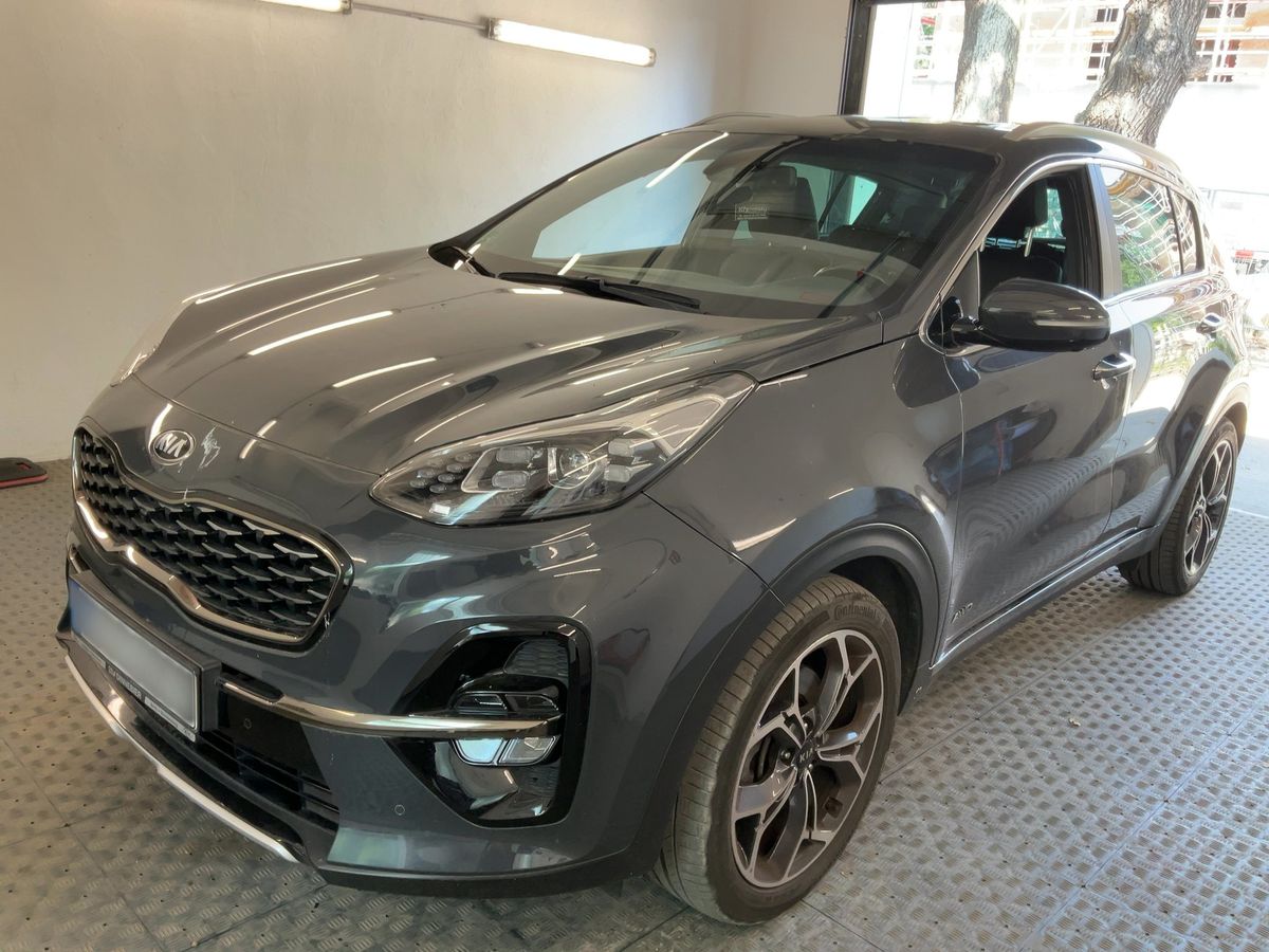 Kia Sportage 2018 — photo 1
