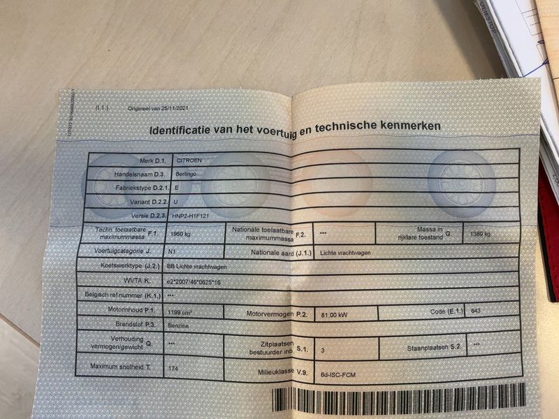 Citroen Berlingo 1.2 PureTech Control M — zdjęcie 15