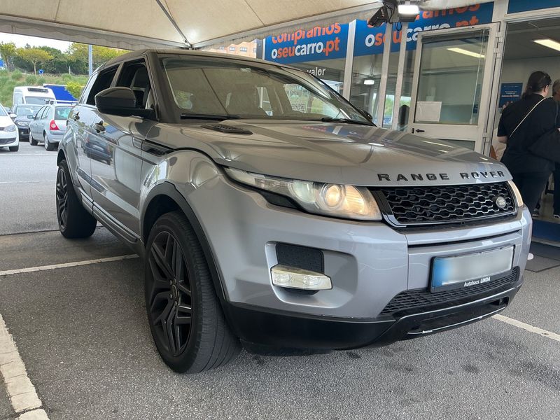 Land Rover Evoque 2.2 Td4 Dynamic — zdjęcie 8