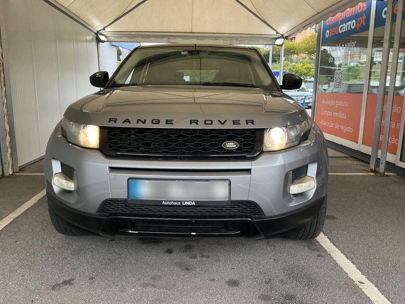 Land Rover Evoque 2.2 Td4 Dynamic — zdjęcie 9