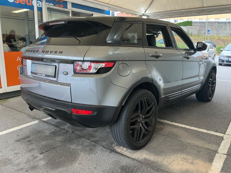 Land Rover Evoque 2.2 Td4 Dynamic — zdjęcie 6