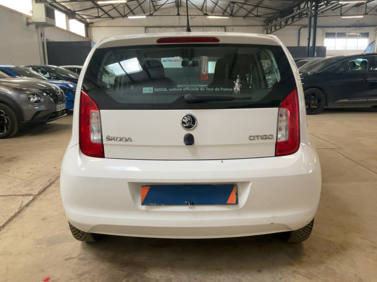 Skoda Citigo 2016 — photo 8