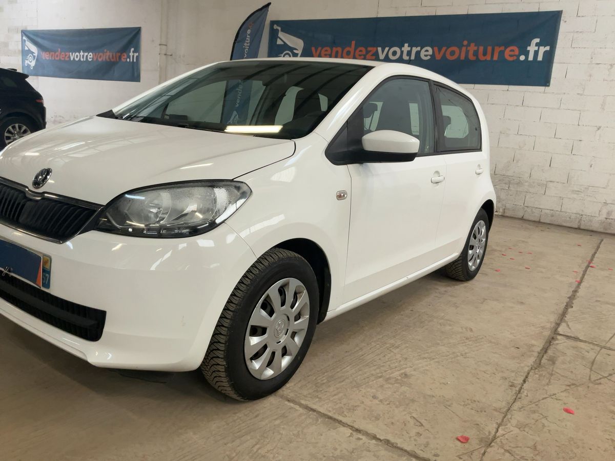 Skoda Citigo d'occasion