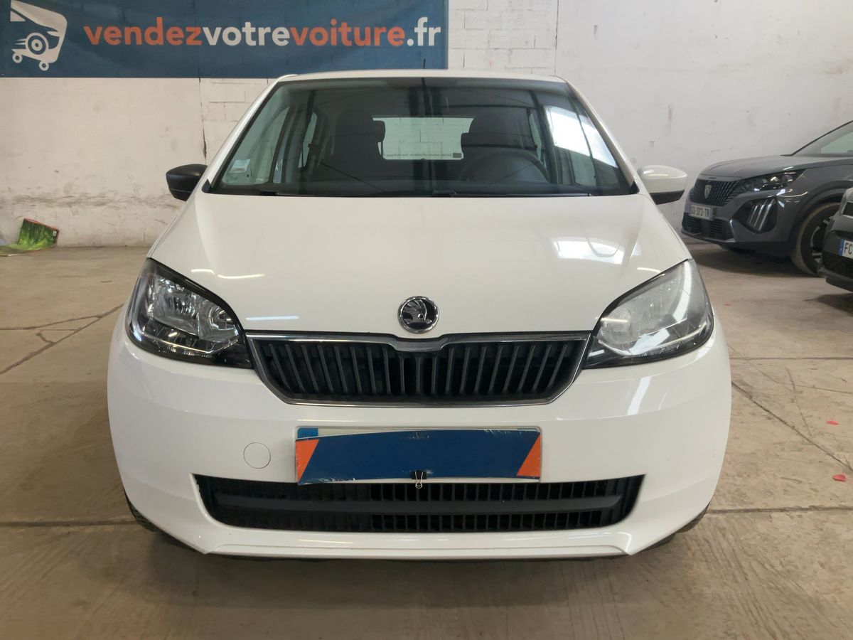 Skoda Citigo 2016 — photo 15