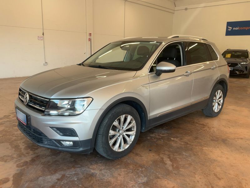 Tiguan 1.6 TDI Business BlueMotion Tech
