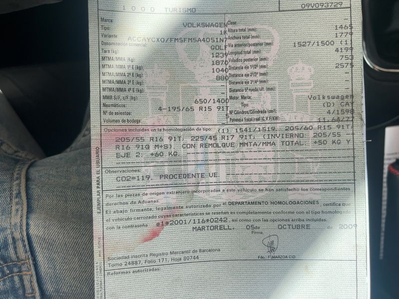 Volkswagen Golf VI 1.6 TDI Sport — zdjęcie 16