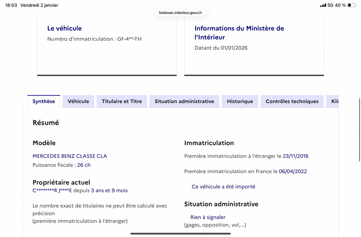 Mercedes-Benz CLA-Klasse d'occasion