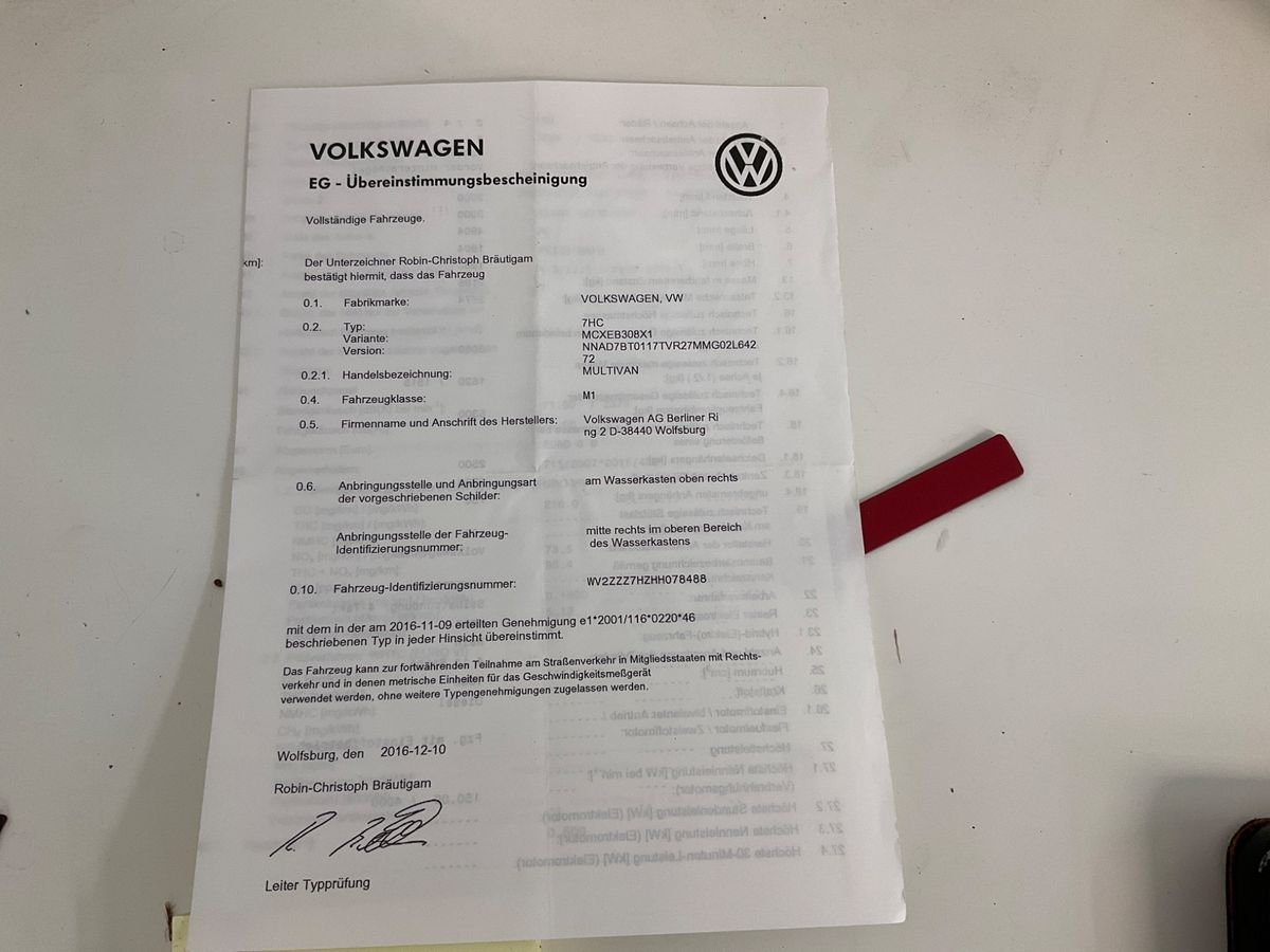 Volkswagen T6 d'occasion