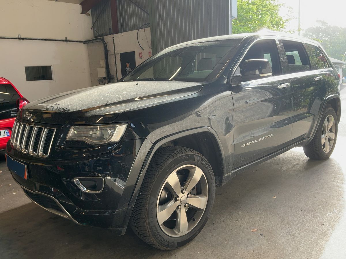 Jeep Grand d'occasion