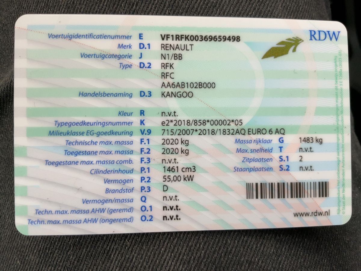 Renault Kangoo d'occasion