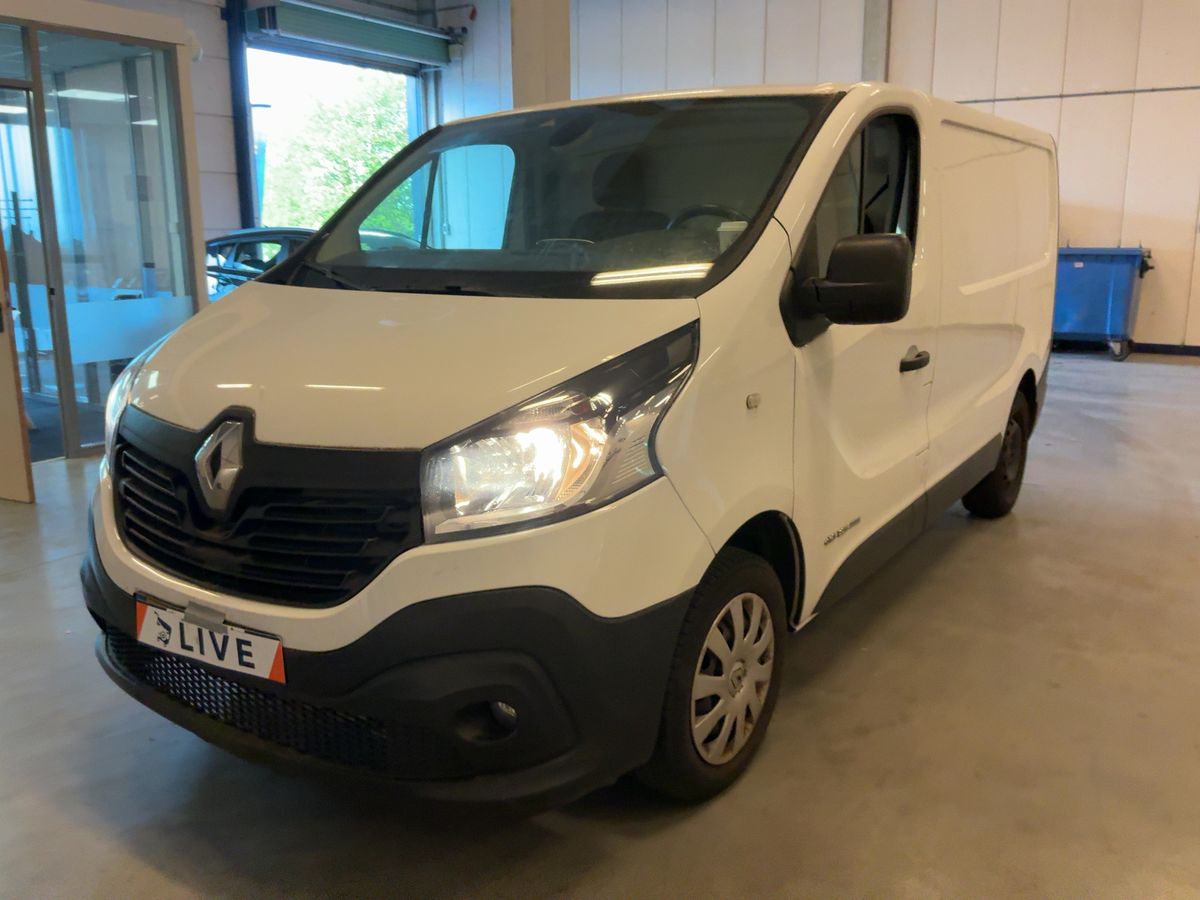 Renault Trafic 2017 — photo 1