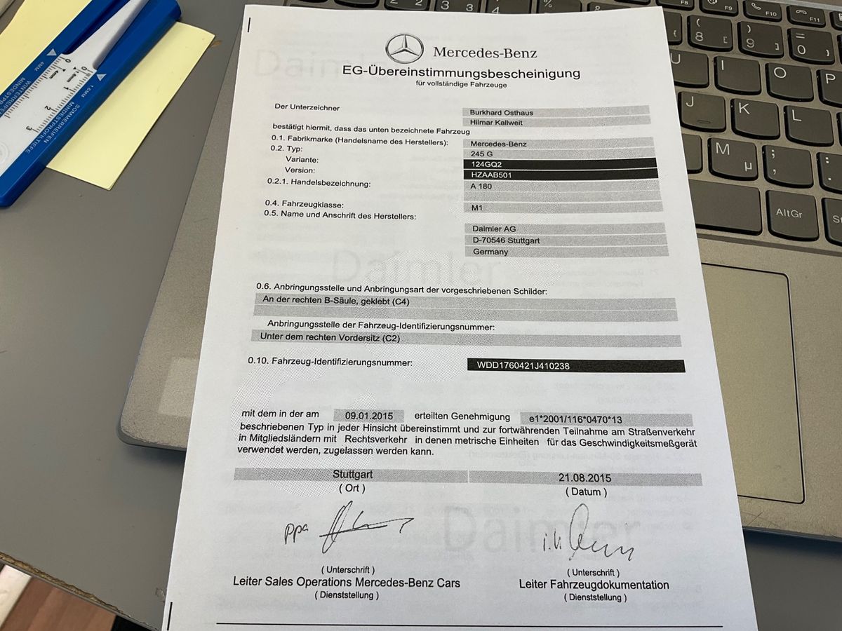 Mercedes-Benz A-Klasse d'occasion