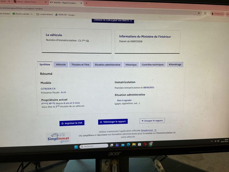 Citroen C4 1.6 e-HDi Business 2012 – снимка 6
