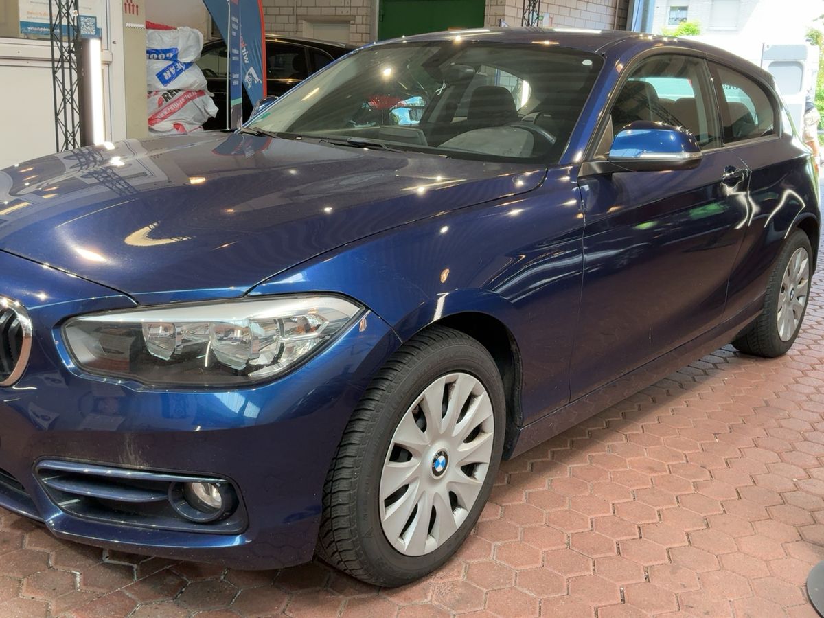 BMW 1er d'occasion