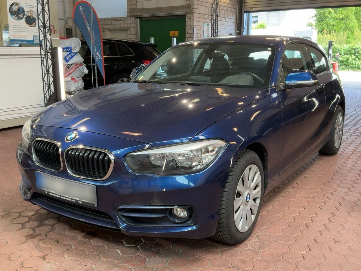 BMW 1er 2017 — photo 1
