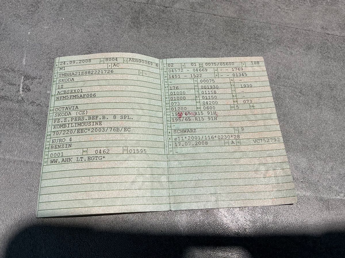 Skoda Octavia d'occasion