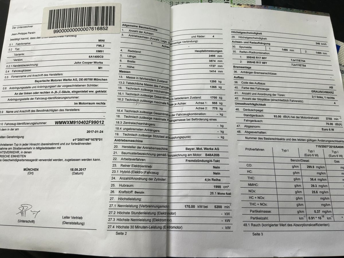 MINI John d'occasion