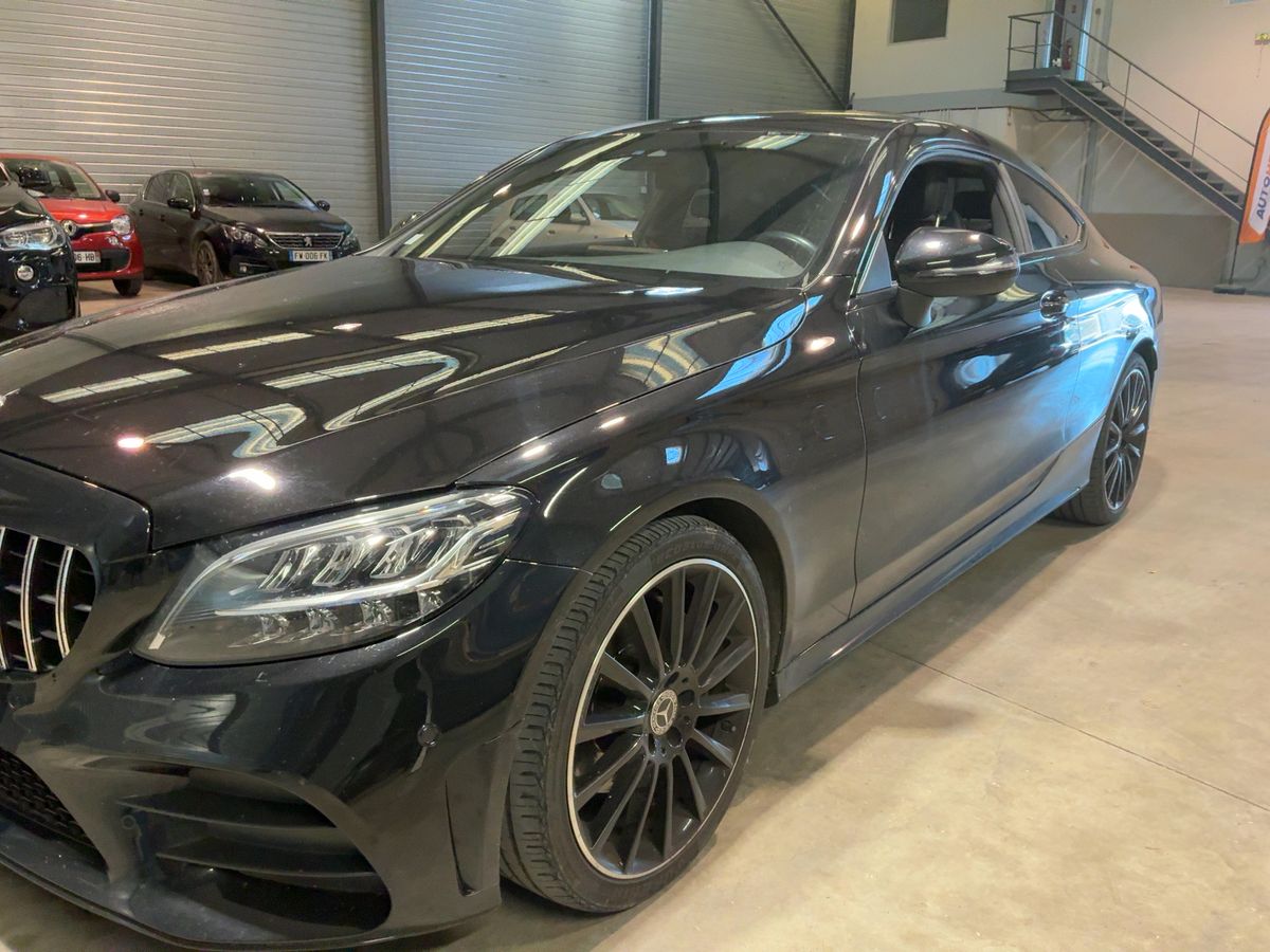 Mercedes-Benz C-Klasse d'occasion