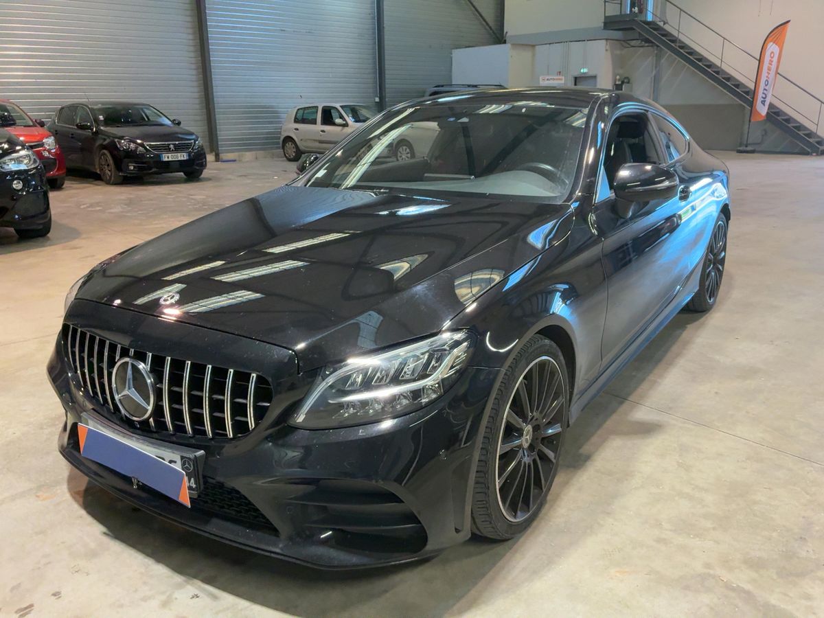 Mercedes-Benz C-Klasse d'occasion