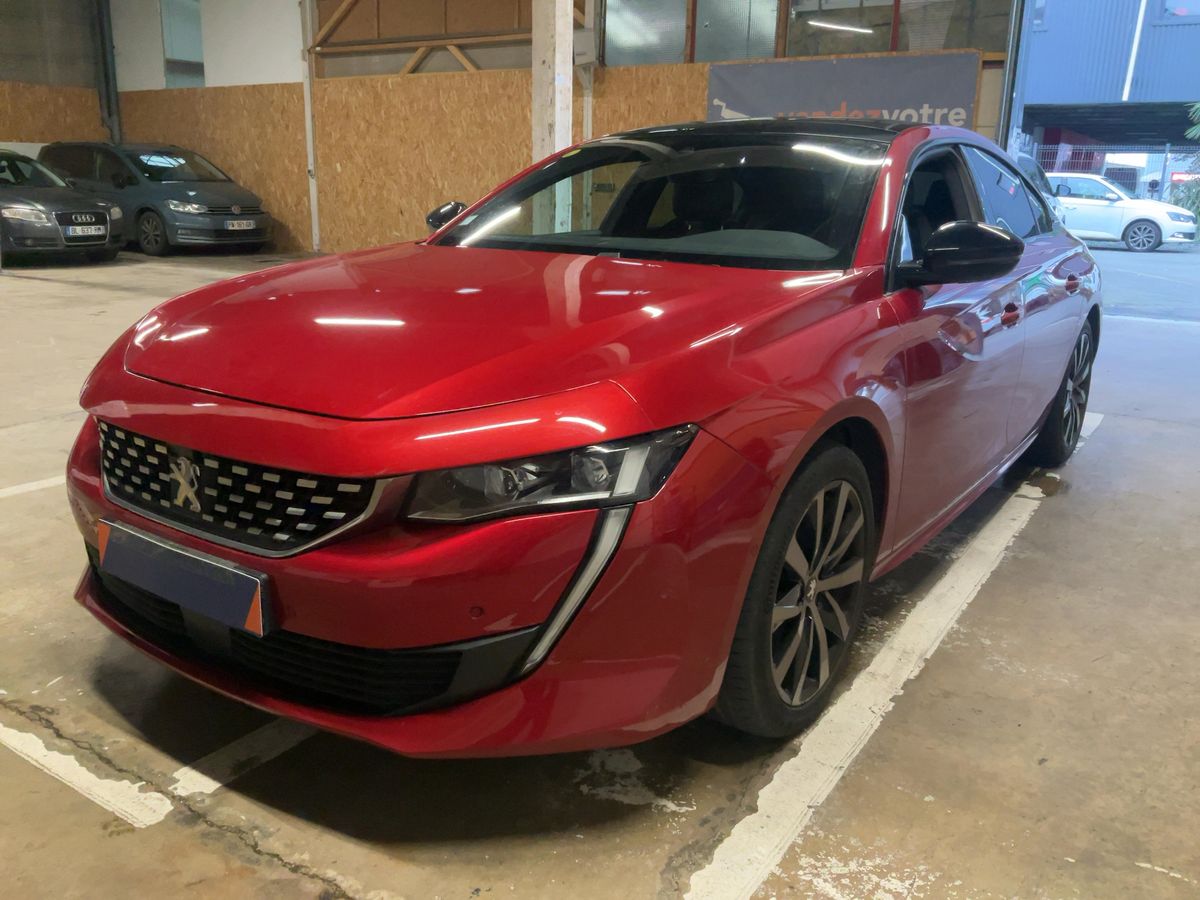 Peugeot 508 d'occasion