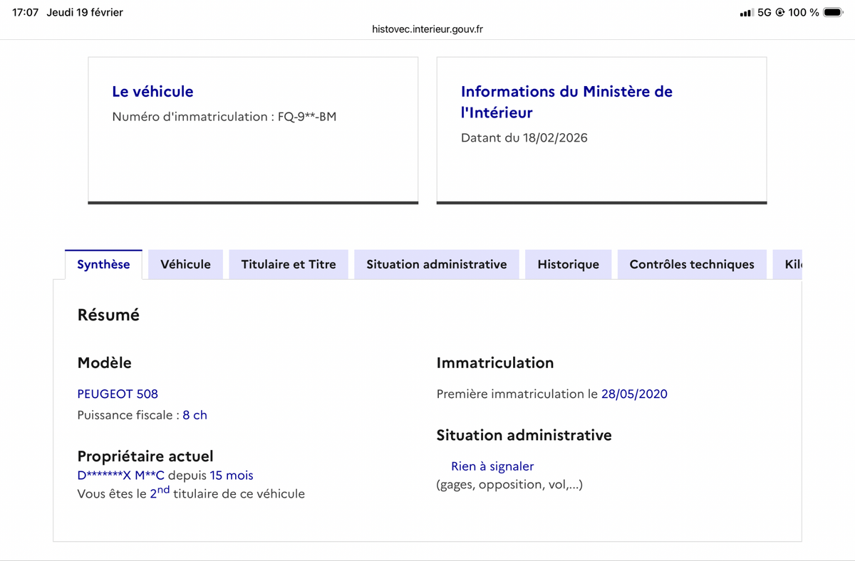 Peugeot 508 d'occasion