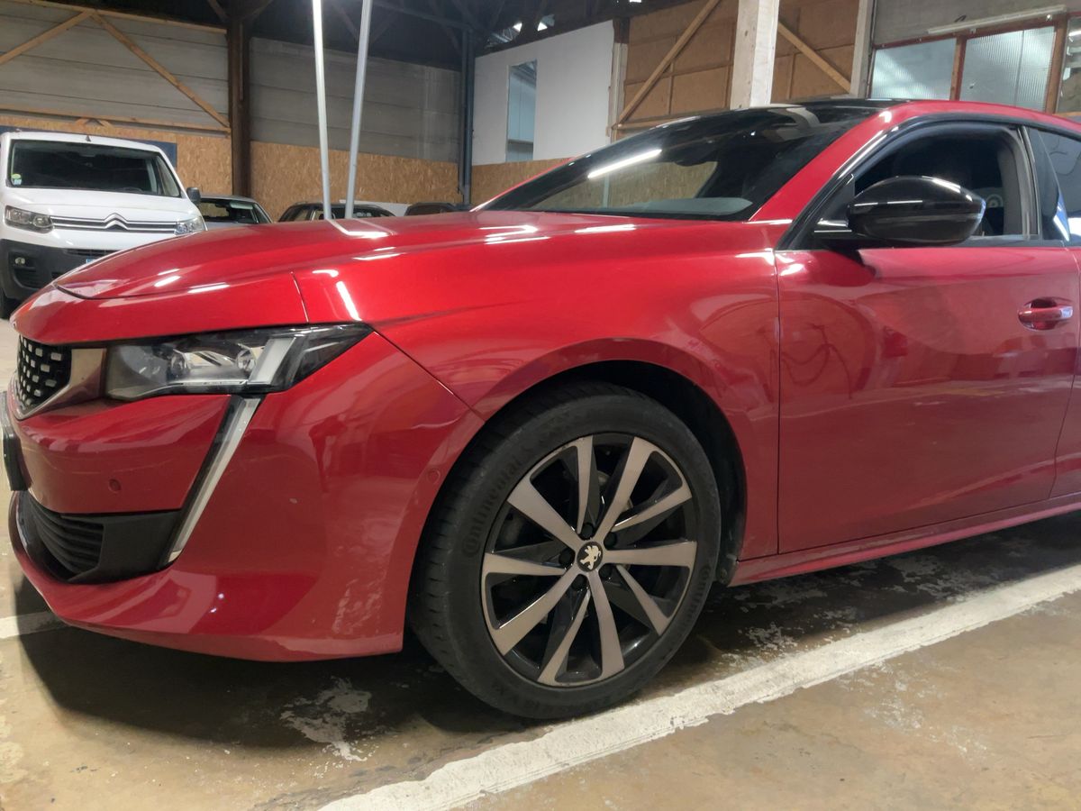 Peugeot 508 d'occasion
