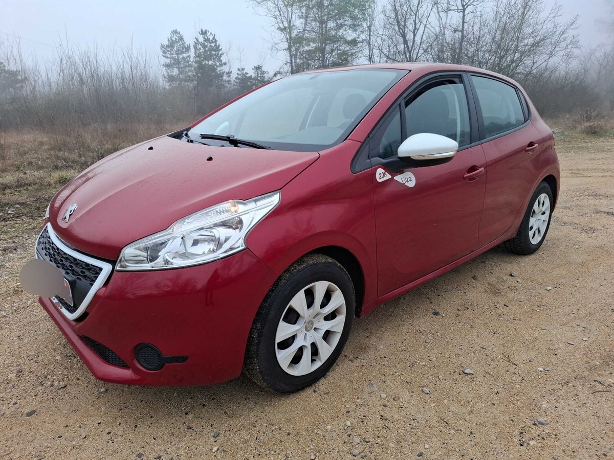 Peugeot 208 d'occasion