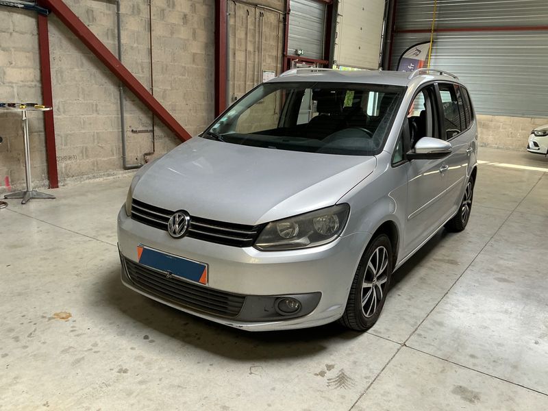 Volkswagen Touran 2.0 TDI Comfortline 2010