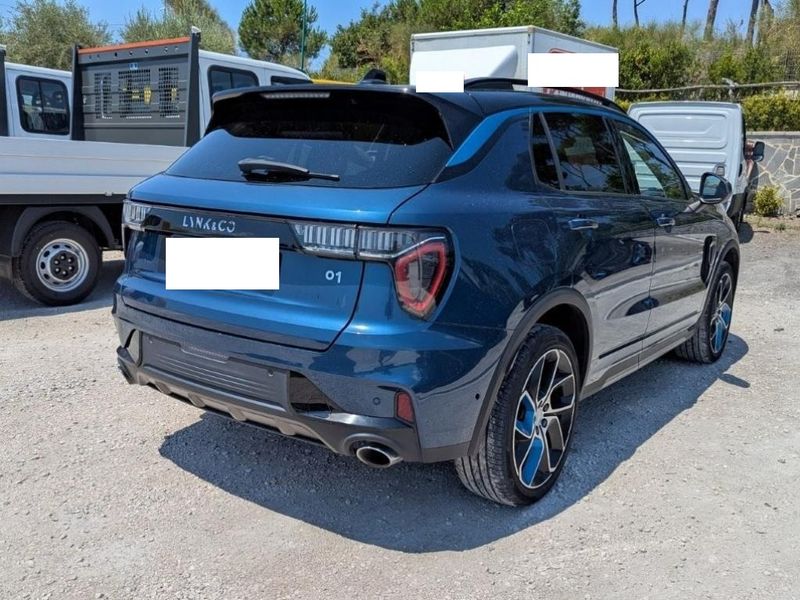 Lynk & Co 01 1.5 Plug-in Hybrid — zdjęcie 4