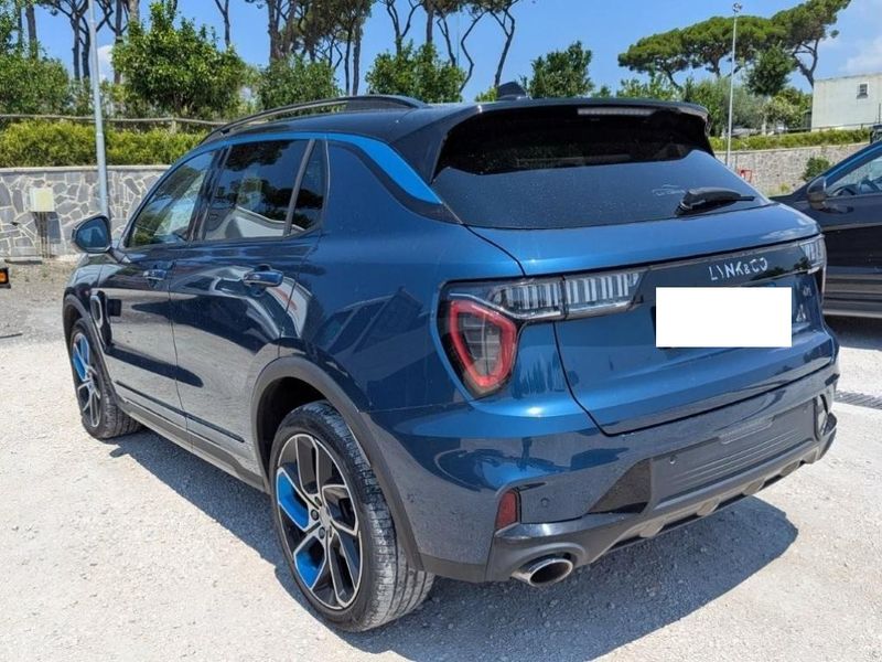 Lynk & Co 01 1.5 Plug-in Hybrid — zdjęcie 3