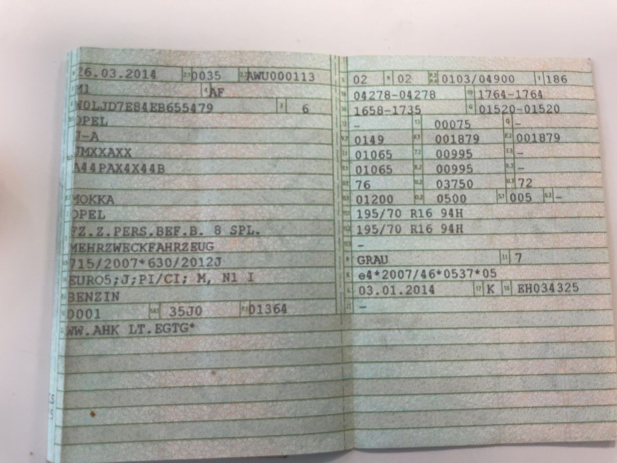 Opel Mokka 1.4 Turbo Innovation ecoFlex 4x4