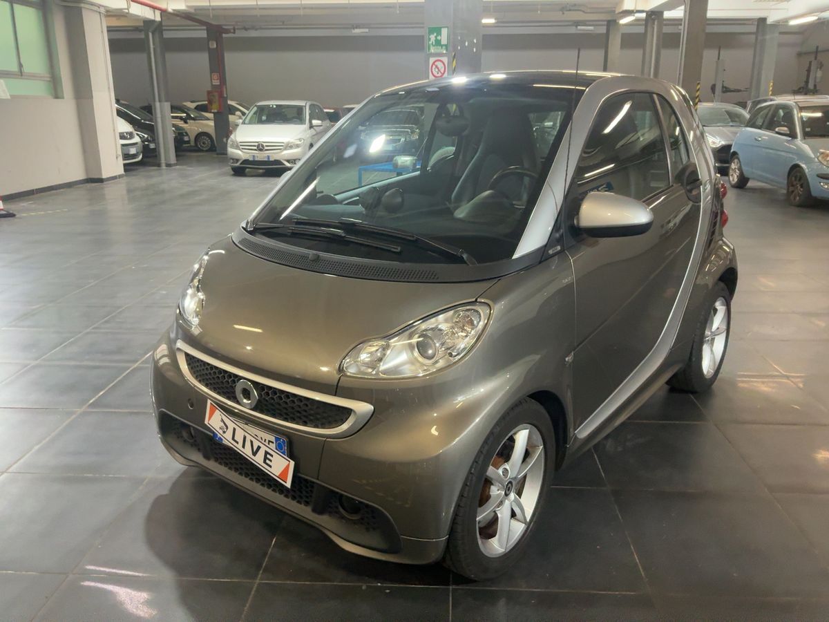 Smart fortwo d'occasion