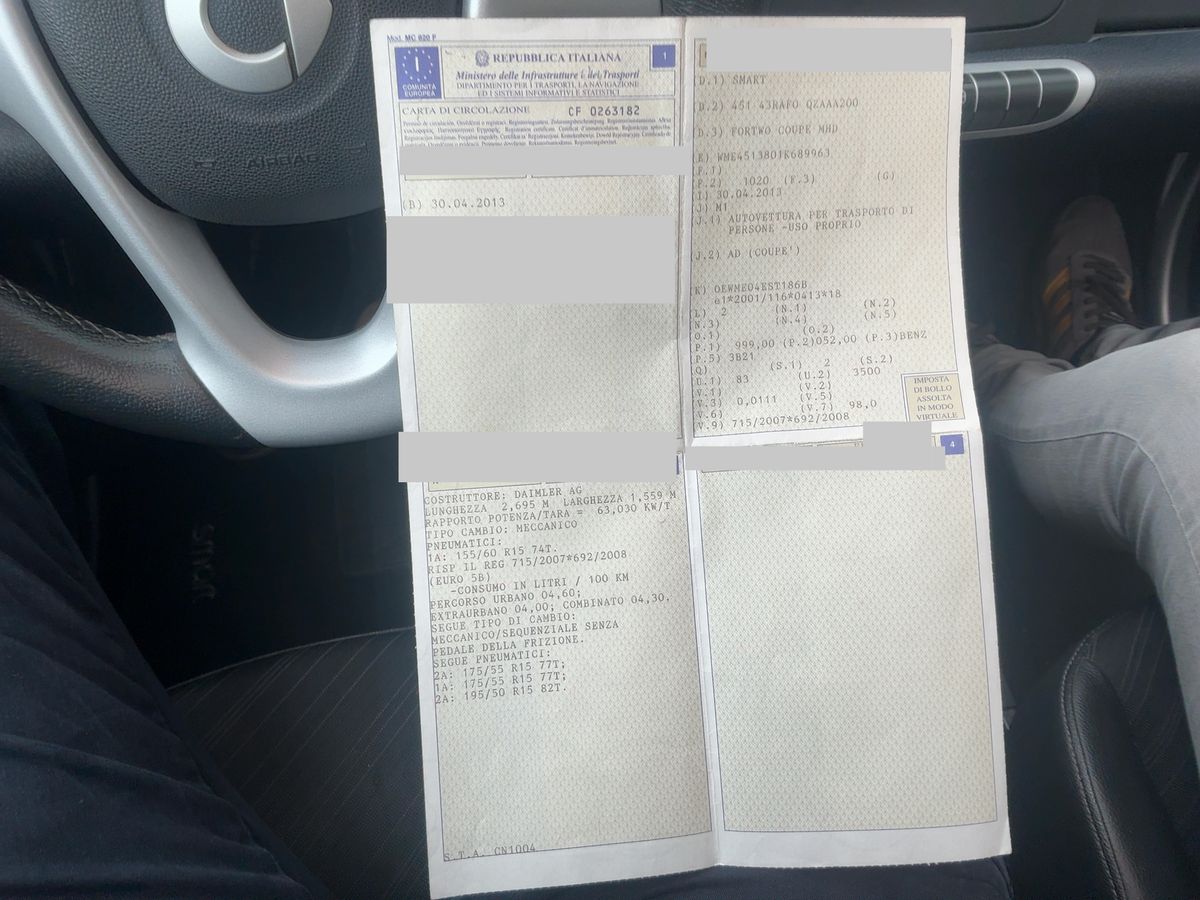 Smart fortwo d'occasion