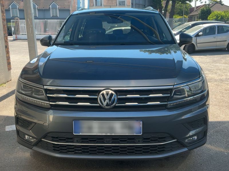 Volkswagen Tiguan Allspace 1.4 TSI ACT Carat — zdjęcie 9