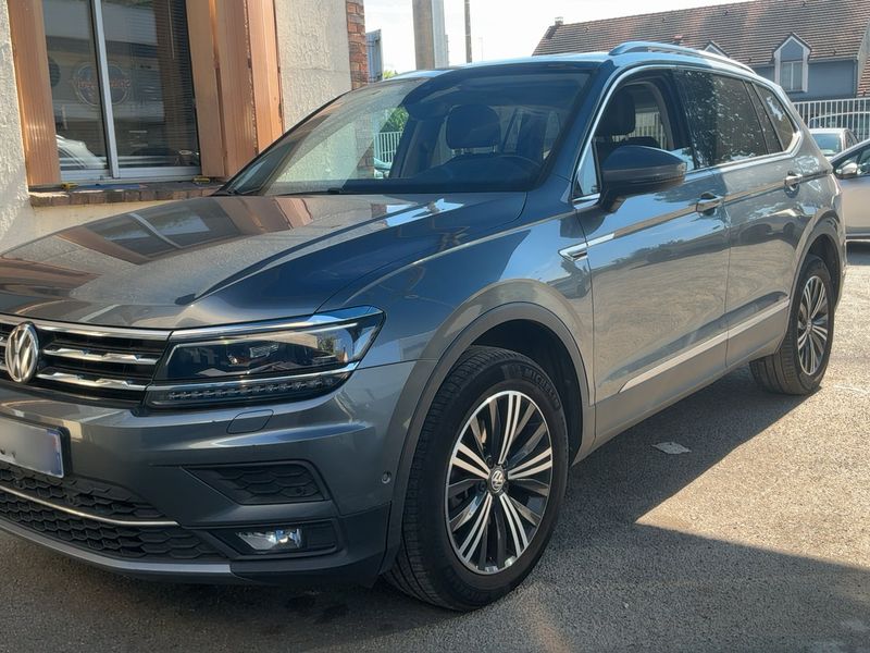 Volkswagen Tiguan Allspace 1.4 TSI ACT Carat — zdjęcie 2