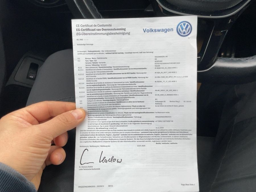 Volkswagen Tiguan d'occasion