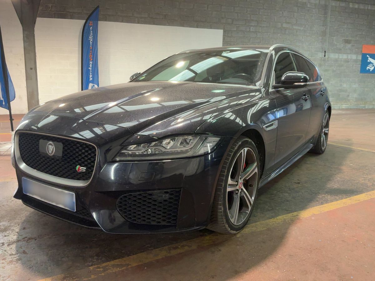 Jaguar XF 2018