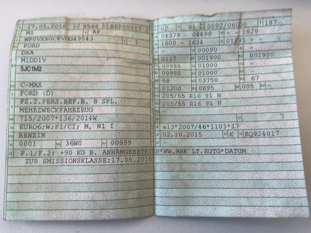 Ford C-Max d'occasion