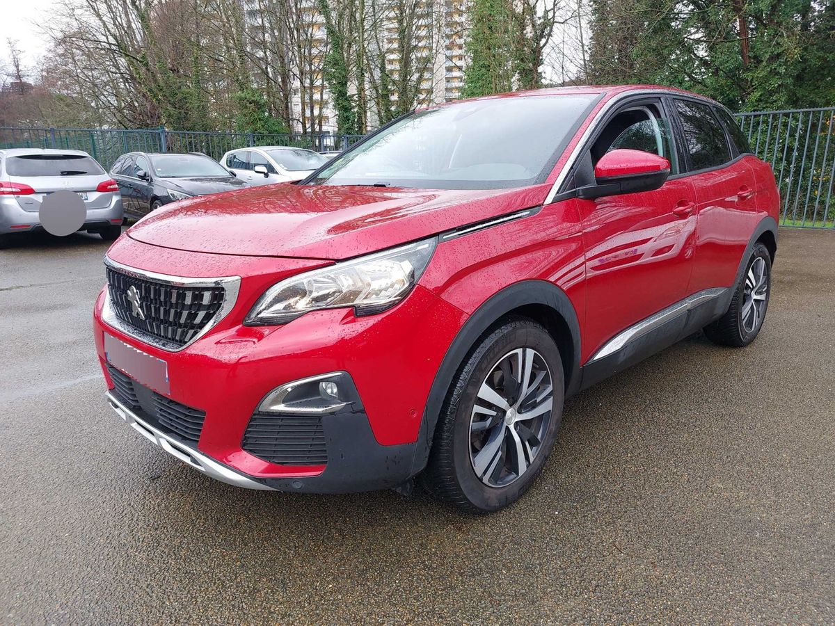 Peugeot 3008 d'occasion