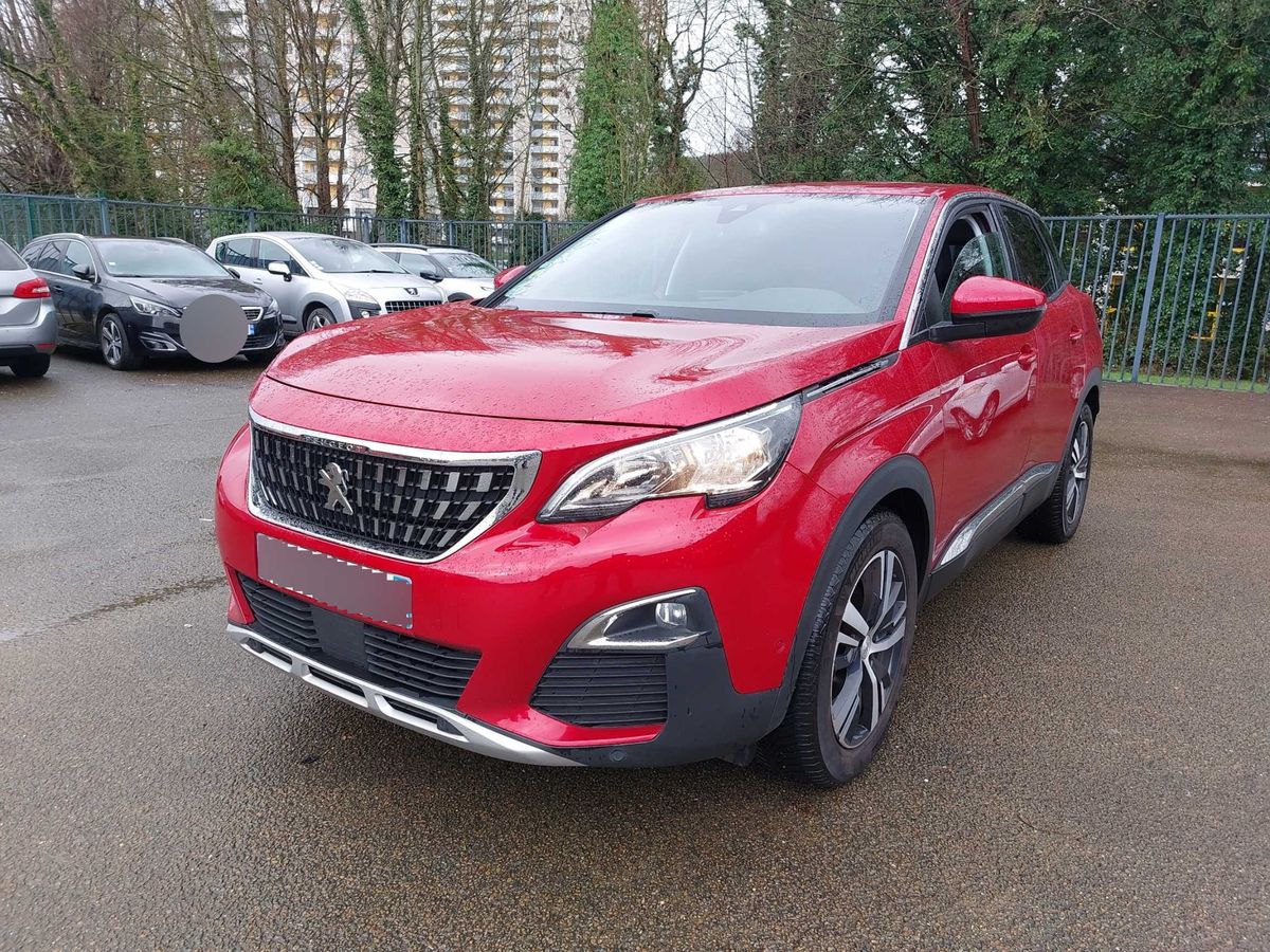 Peugeot 3008 d'occasion