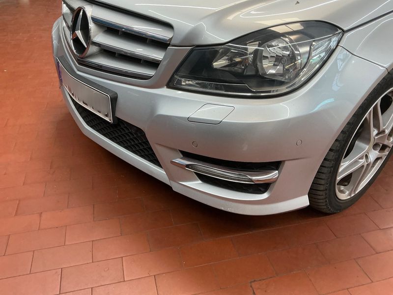 Mercedes-Benz C-Klasse C 200 CDI T BlueEfficiency Avantgarde 2012 – снимка 29
