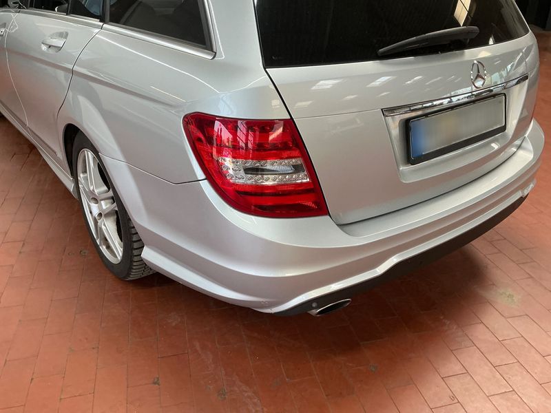 Mercedes-Benz C-Klasse C 200 CDI T BlueEfficiency Avantgarde 2012 – снимка 27