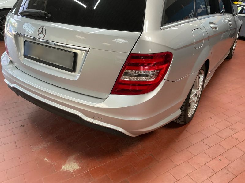 Mercedes-Benz C-Klasse C 200 CDI T BlueEfficiency Avantgarde 2012 – снимка 28