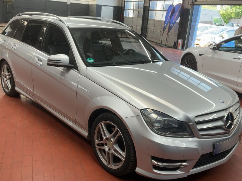 Mercedes-Benz C-Klasse C 200 CDI T BlueEfficiency Avantgarde 2012 – снимка 12