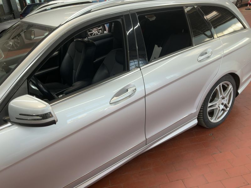 Mercedes-Benz C-Klasse C 200 CDI T BlueEfficiency Avantgarde 2012 – снимка 4