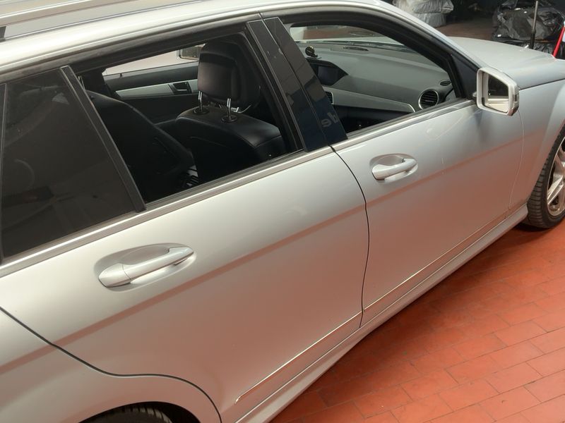 Mercedes-Benz C-Klasse C 200 CDI T BlueEfficiency Avantgarde 2012 – снимка 10