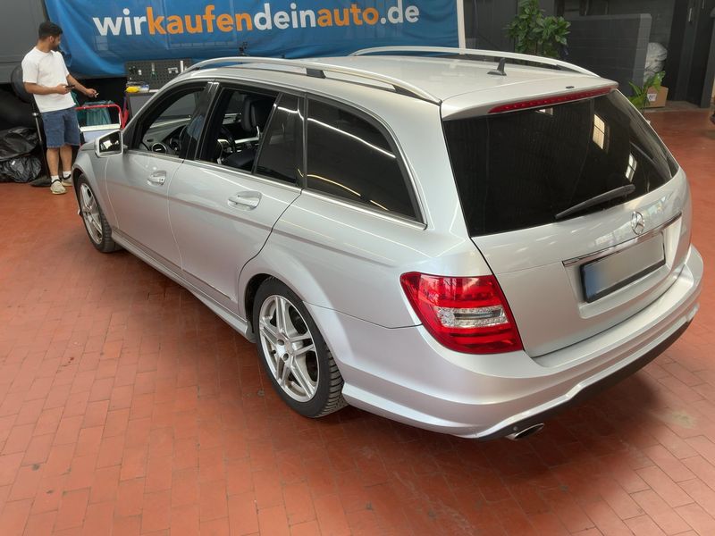 Mercedes-Benz C-Klasse C 200 CDI T BlueEfficiency Avantgarde 2012 – снимка 6