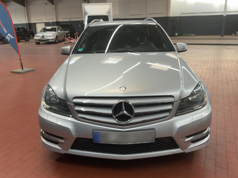 Mercedes-Benz C-Klasse C 200 CDI T BlueEfficiency Avantgarde 2012 – снимка 14